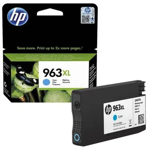 HP 3JA27AE - Tusz cyan HP 963XL do HP OfficeJet Pro 9010, 9012, 9013, 9014, 9015, 9016, 9018, 9019, 9020, 9022, 9023, 90
